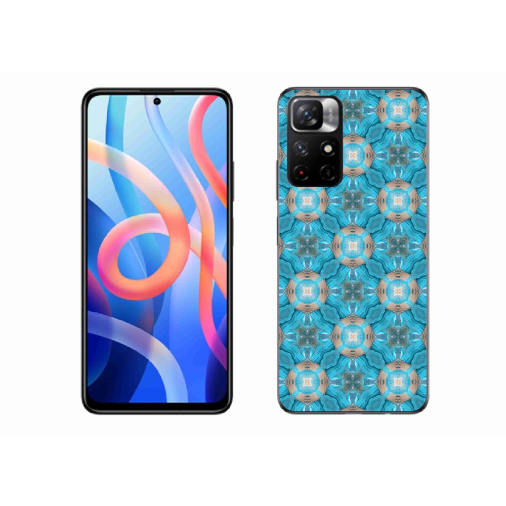 Gél borító mmCase a Xiaomi Redmi Note 11S 5G számára - absztrakt motívum 12