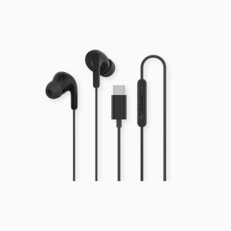 BHR8930GL Xiaomi USB-C fülhallgató Fekete