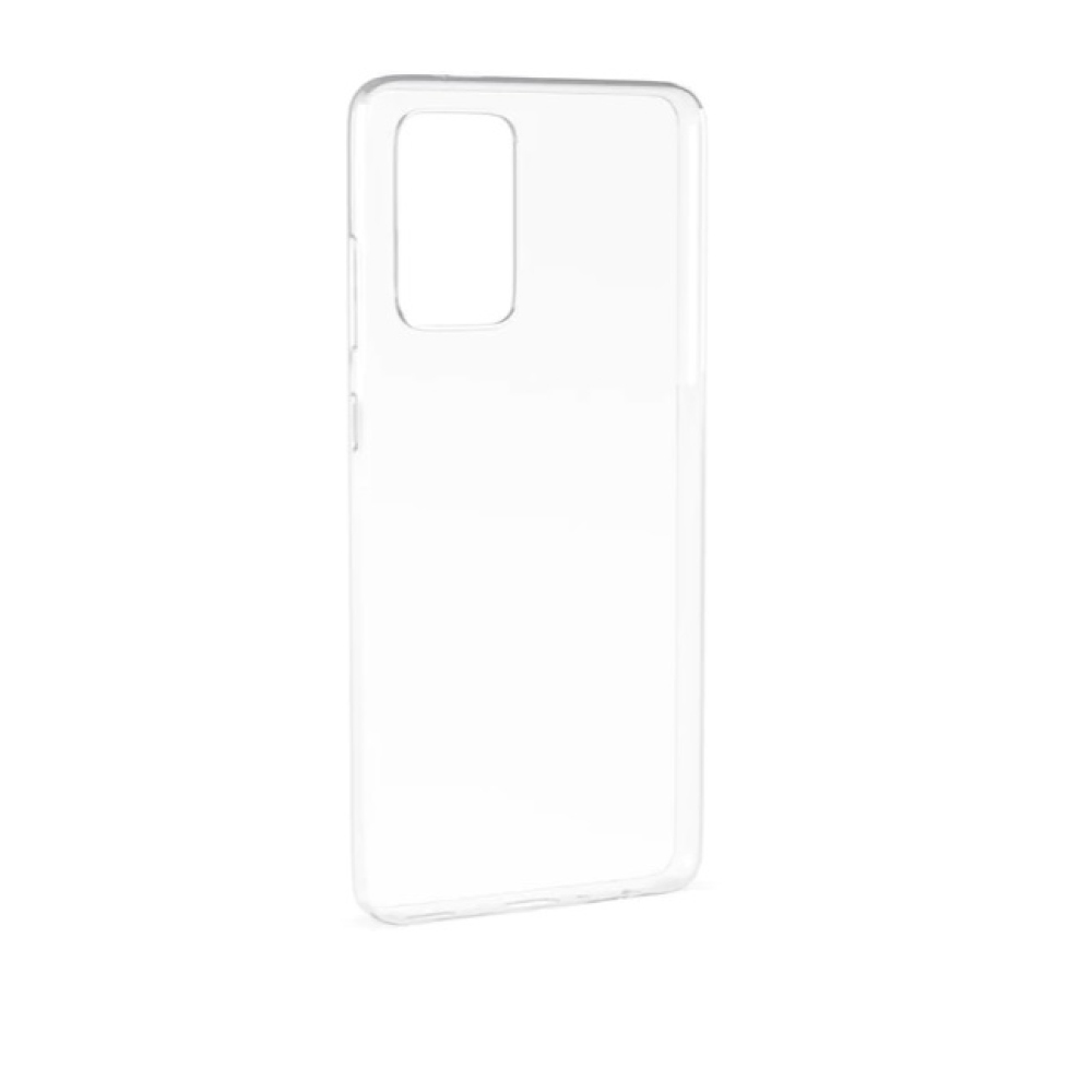 Swissten átlátszó zselés tok Samsung Galaxy A05s készülékhez - átlátszó