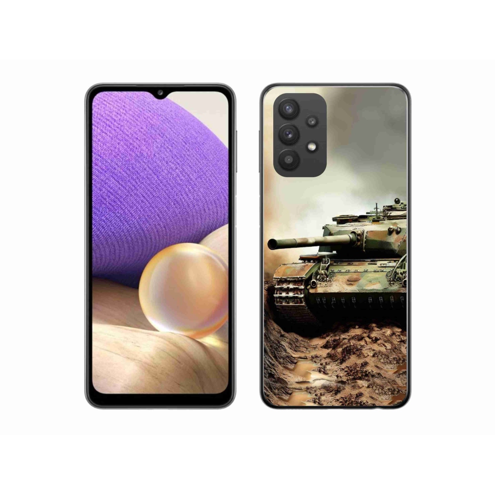 Gél védőburkolat mmCase Samsung Galaxy A32 5G - tankhoz