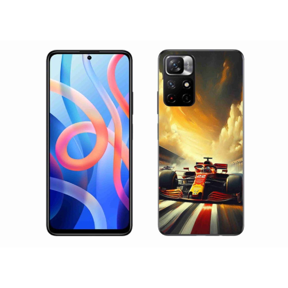 Gél borítás mmCase a Xiaomi Redmi Note 11S 5G - formula 2
