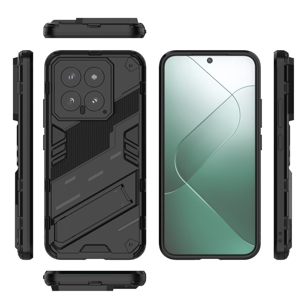 Armory tartós borító Xiaomi 14 - fekete