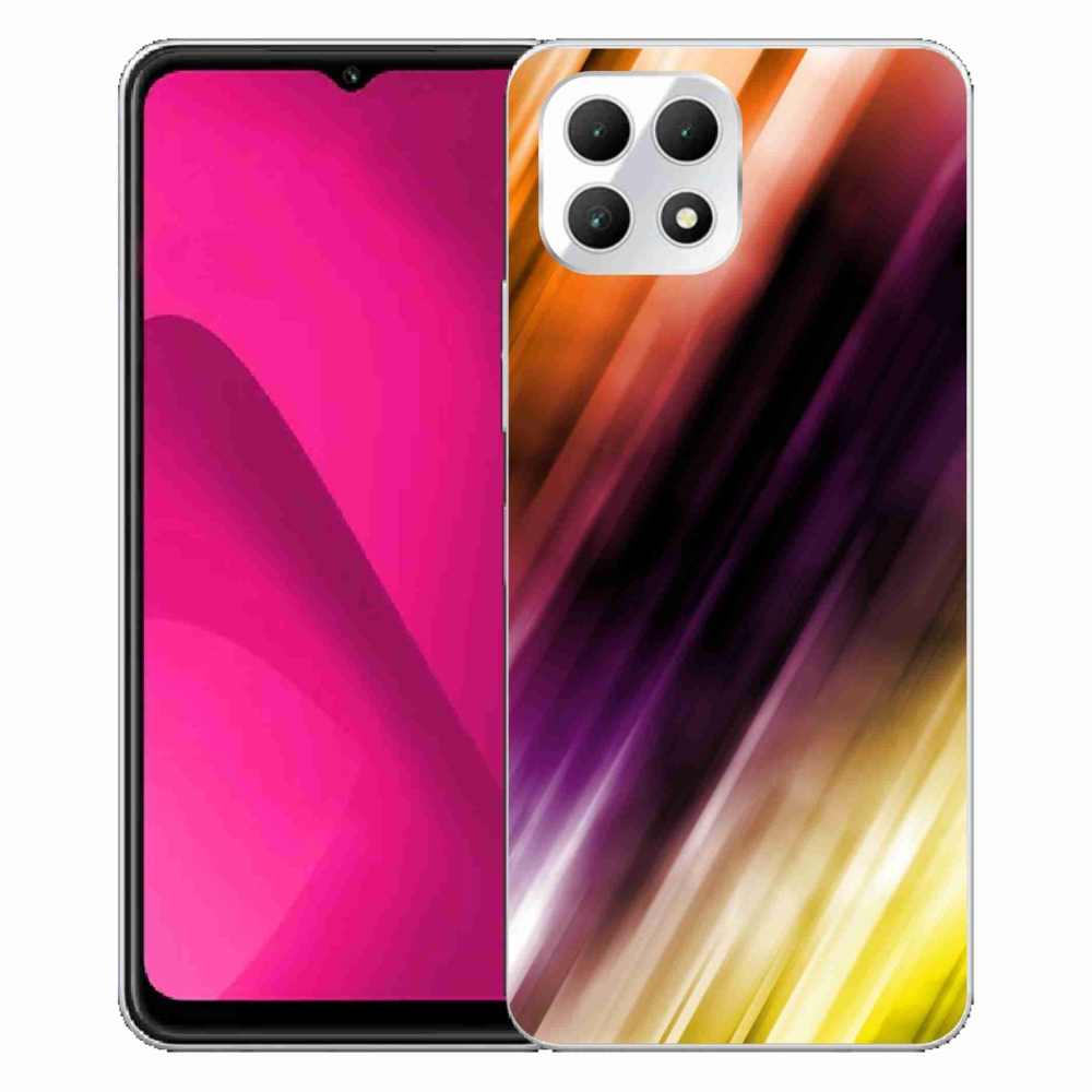 Zselés borítás mmCase a T-Mobile T Phone 2 készülékhez - absztrakt minta 5