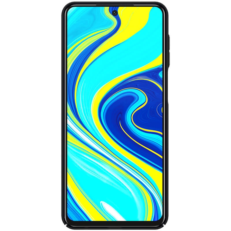 Nillkin Super Frosted Back Cover for Xiaomi Redmi Note 9 Pro/9S/9 Pro Max fekete