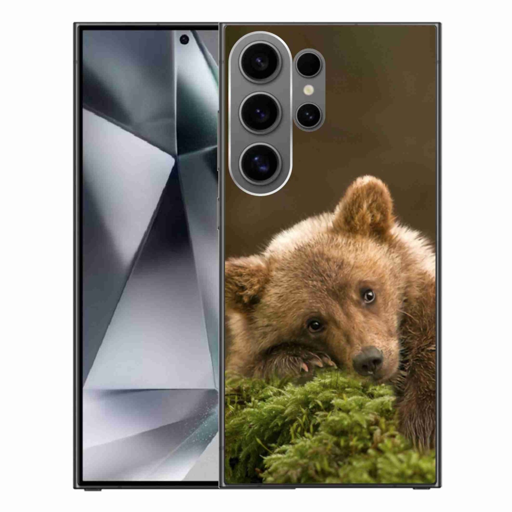 Zselés borítás mmCase Samsung Galaxy S24 Ultra - medve