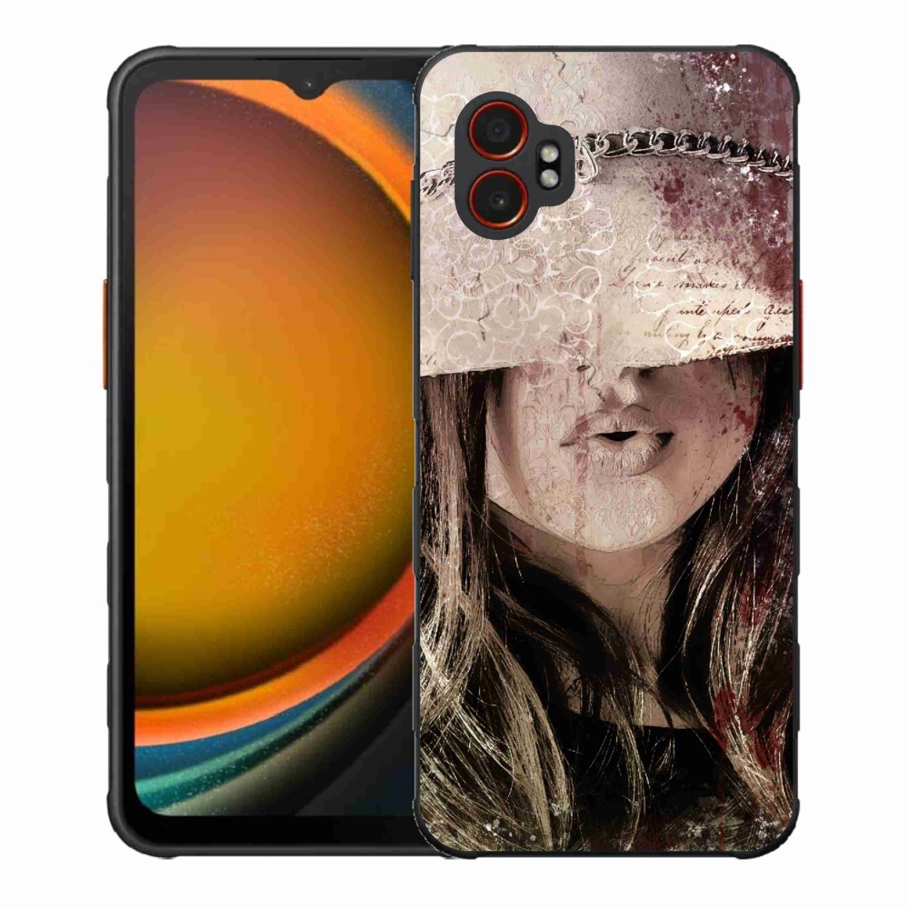 Gél borítás mmCase a Samsung Galaxy Xcover 7 Pro - lányon