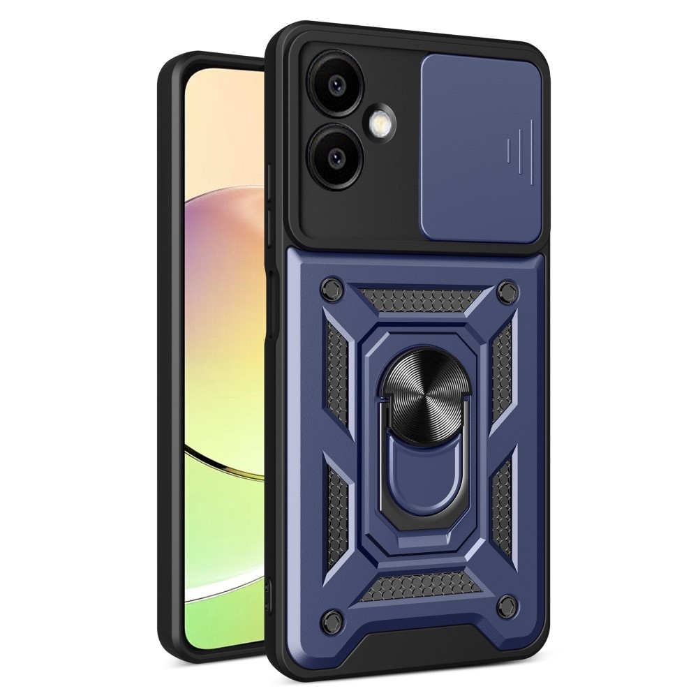 Csúszásálló borítás Samsung Galaxy A06 4G készülékhez - kék