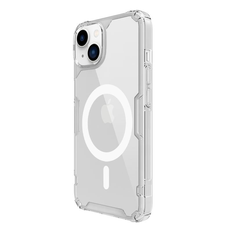 Nillkin Nature TPU PRO mágneses borítás Apple iPhone 13/14 készülékhez - átlátszó