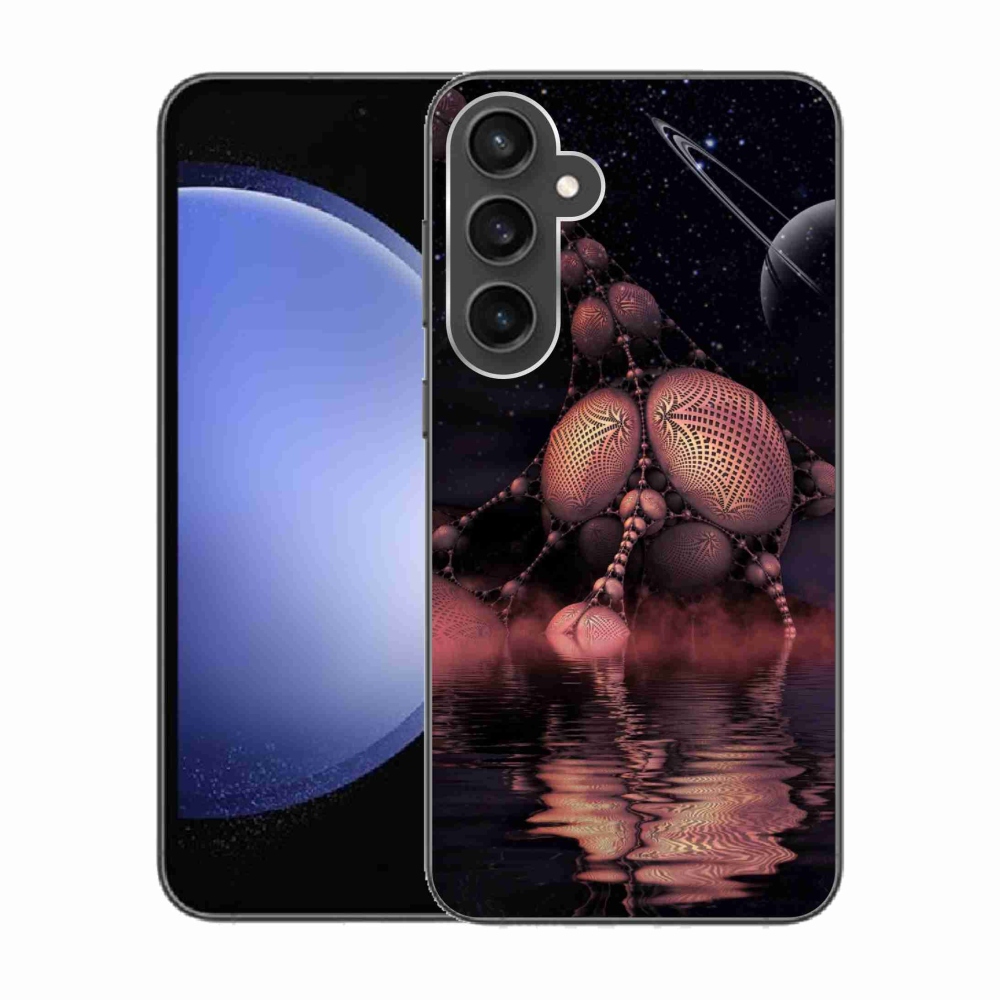 Gél borítás mmCase Samsung Galaxy S23 FE készülékhez - absztrakt motívum 19