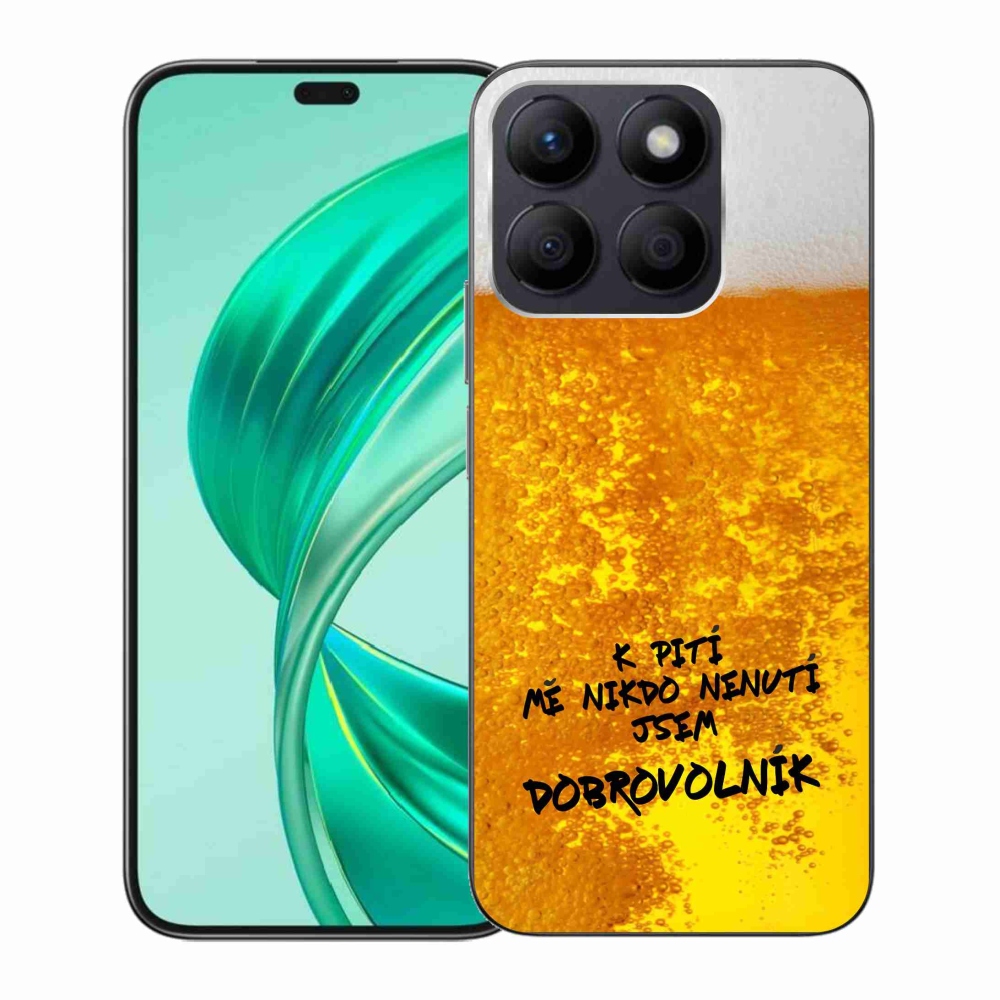 Zselés borítás mmCase a Honor X8b-hez - sör motívum 4