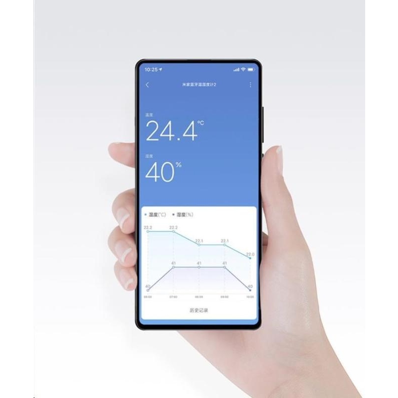 Xiaomi Mi hőmérséklet és páratartalom monitor