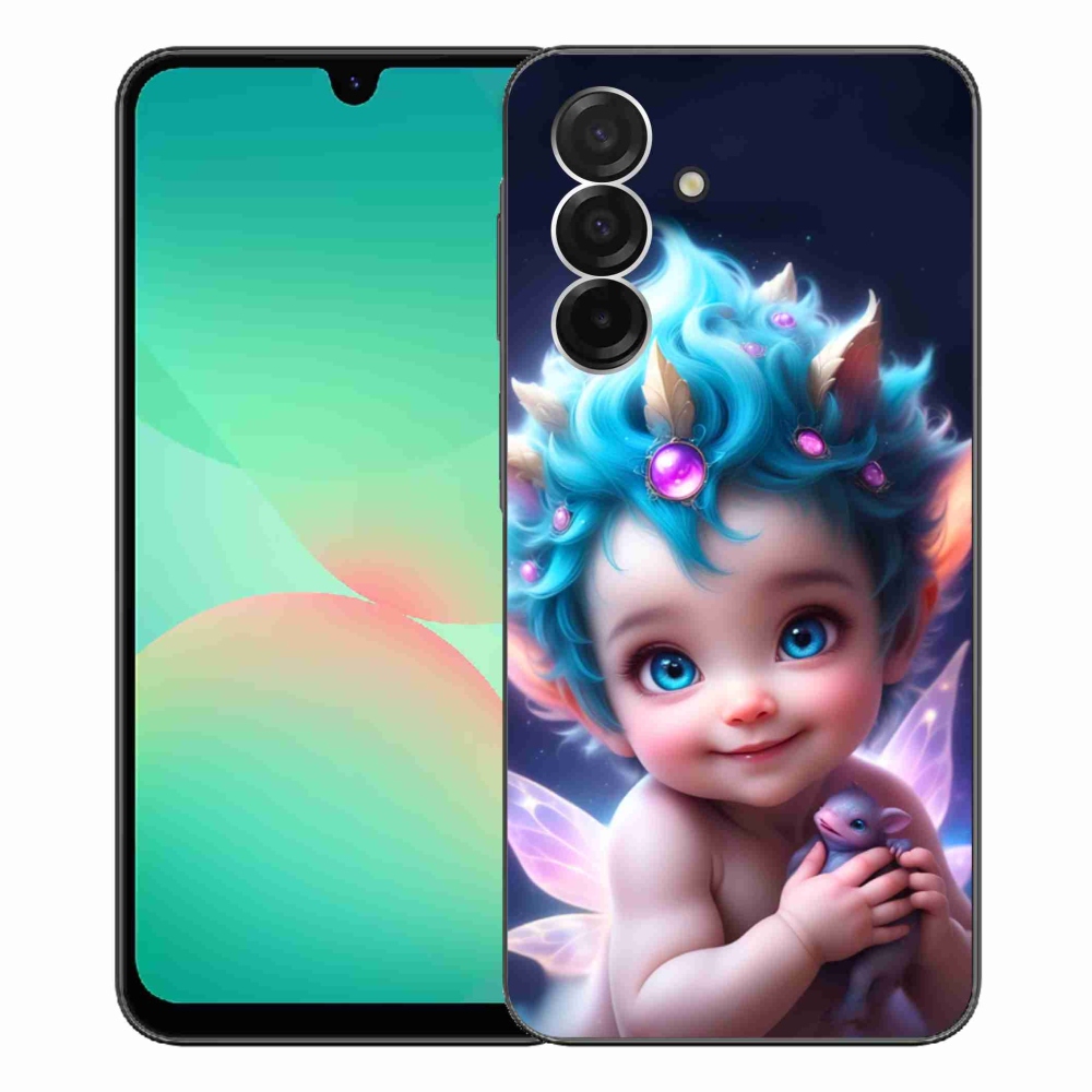Gél borítás mmCase Samsung Galaxy A26 5G - baba pillangószárnyakkal