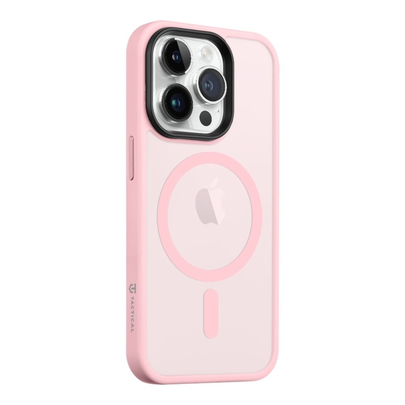 Taktikai MagForce Hyperstealth borító iPhone 14 Pro rózsaszín párduchoz