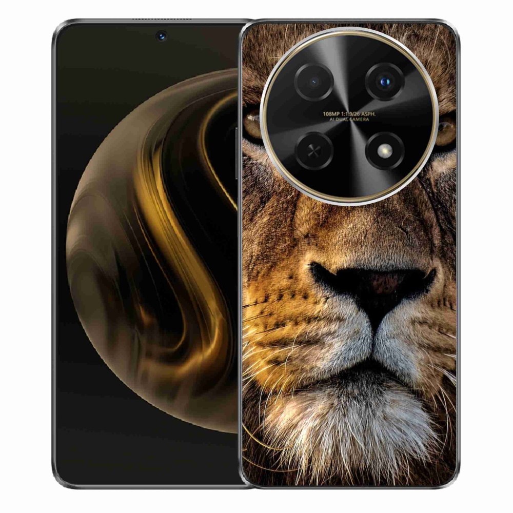 Gél tok mmCase a Huawei Nova 12i készülékhez - oroszlán