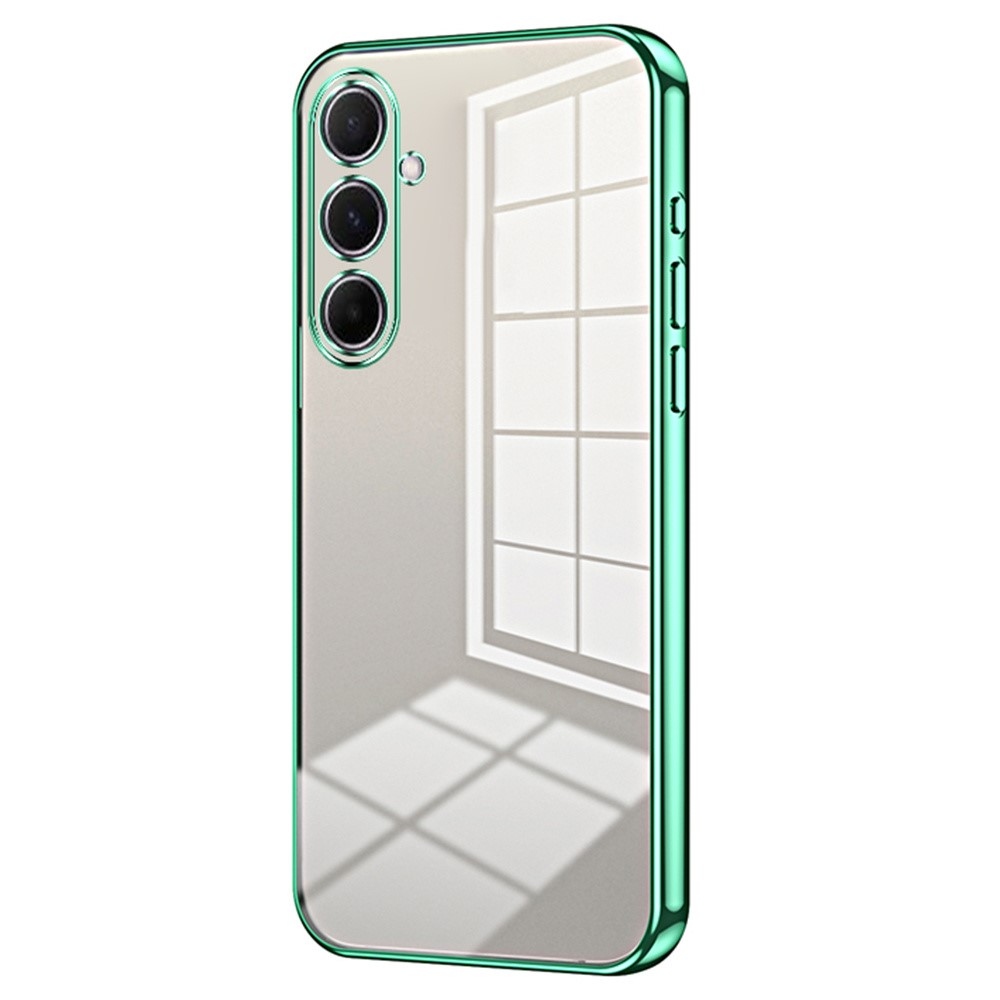 Elektro-gél tok Samsung Galaxy A56 5G - zöld