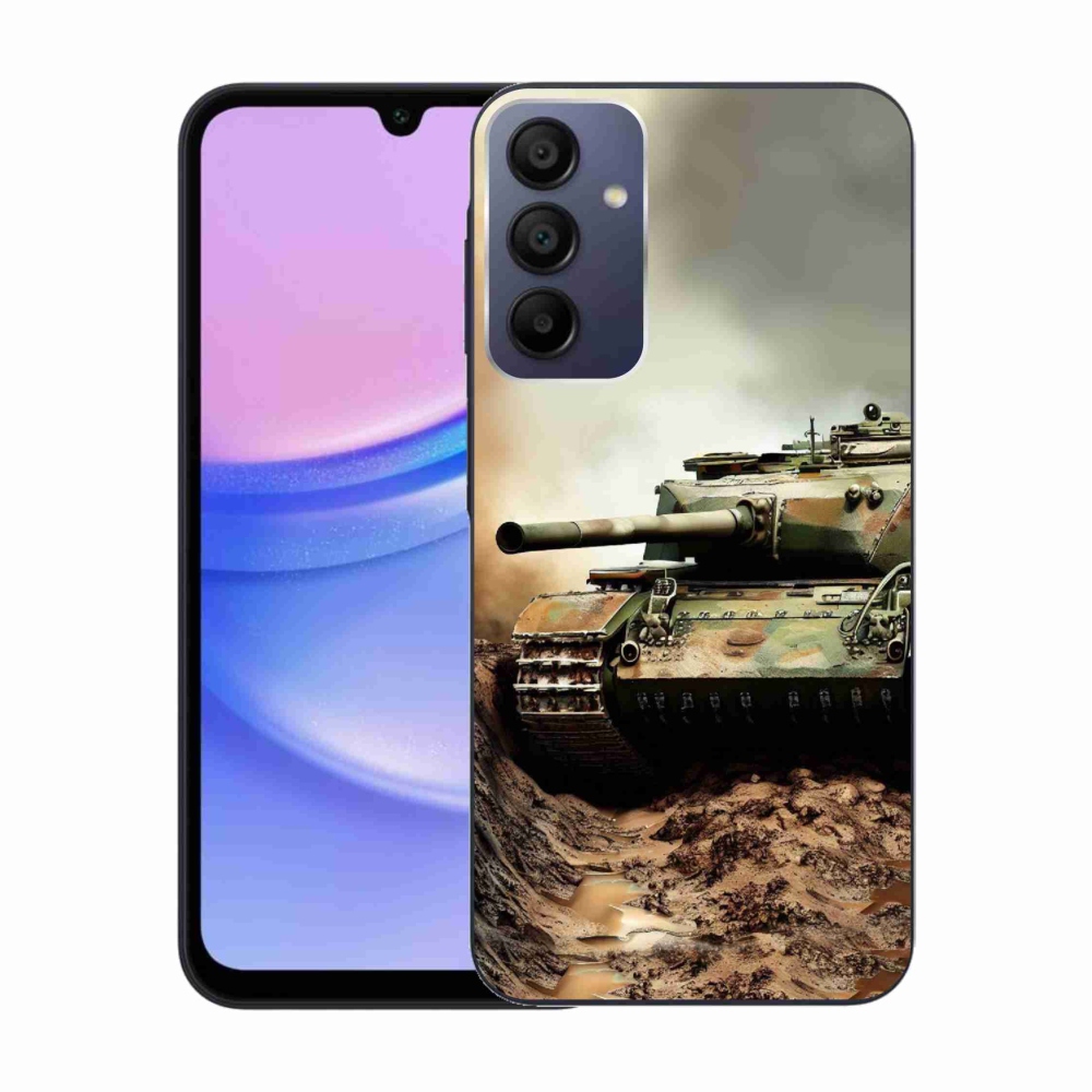 Gél védőburkolat mmCase Samsung Galaxy A15 4G/5G - tankhoz