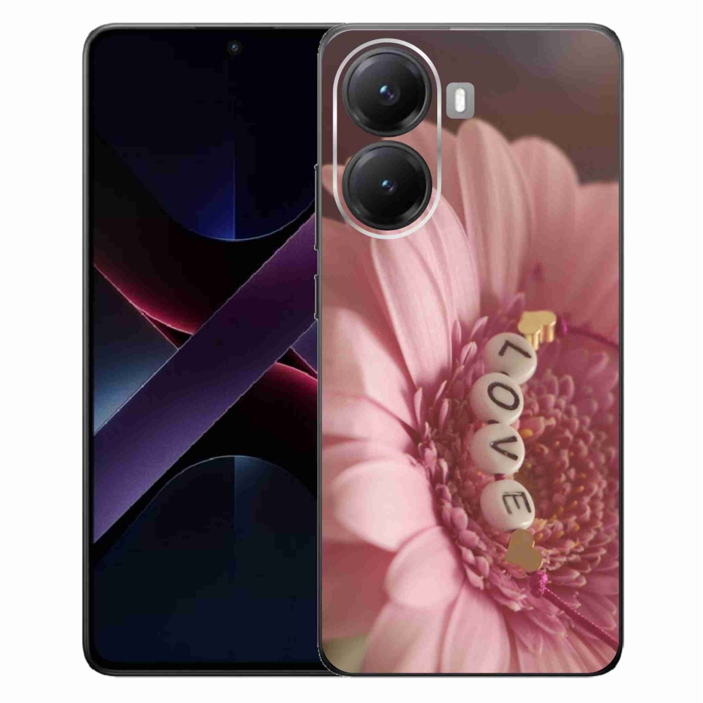 Gél borítás mmCase a Xiaomi Poco X7 Pro 5G számára - medál szerelem