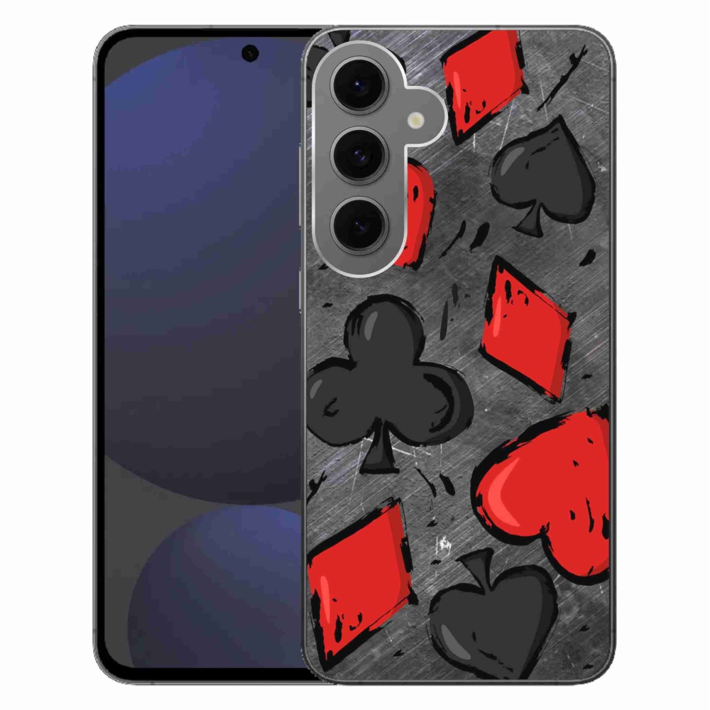 Gél védőhuzat mmCase Samsung Galaxy S24 FE - kártya 1