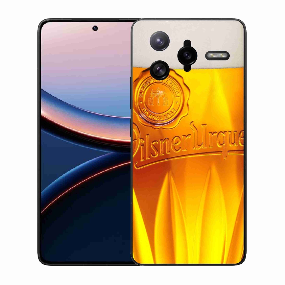 Gél borítás mmCase a Xiaomi Poco F7 Ultra számára - sör