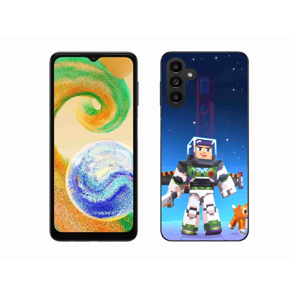 Zselés borítás mmCase Samsung Galaxy A04s (164.7x76.7x9.1mm) - minecraft 2
