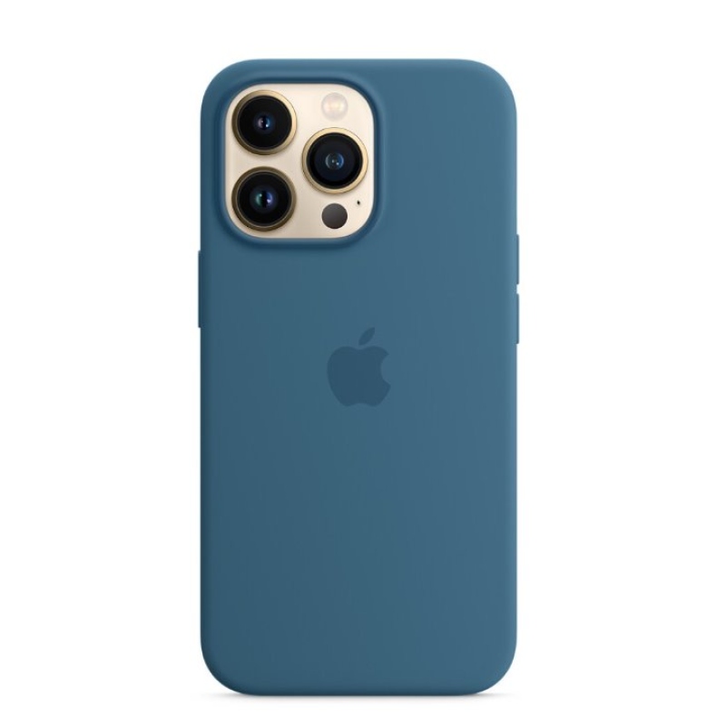 MM2G3ZE/A Apple szilikon borító, beleértve a. Magsafe iPhone 13 Pro készülékhez Blue Jay