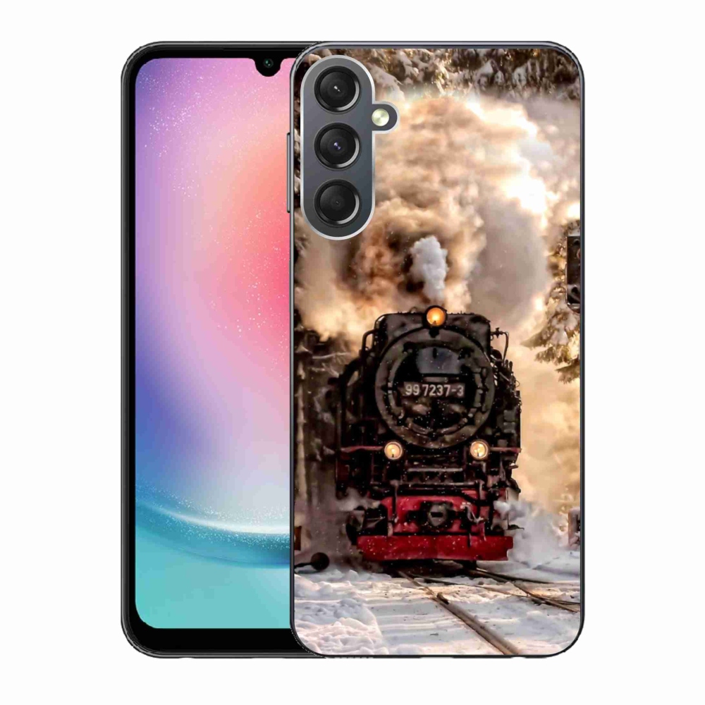 Zselés borítás mmCase Samsung Galaxy A24 - vonathoz