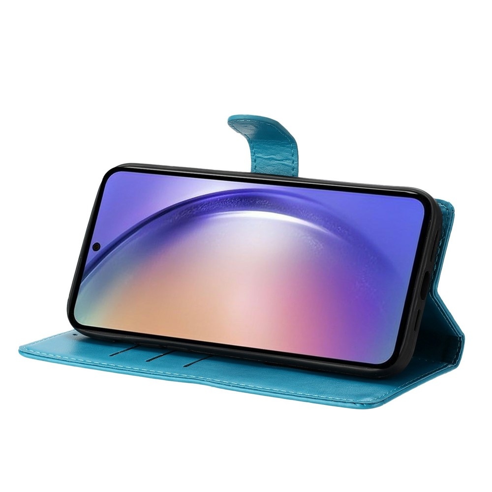 Floralis könyv tok Xiaomi 15T Pro-hoz - kék