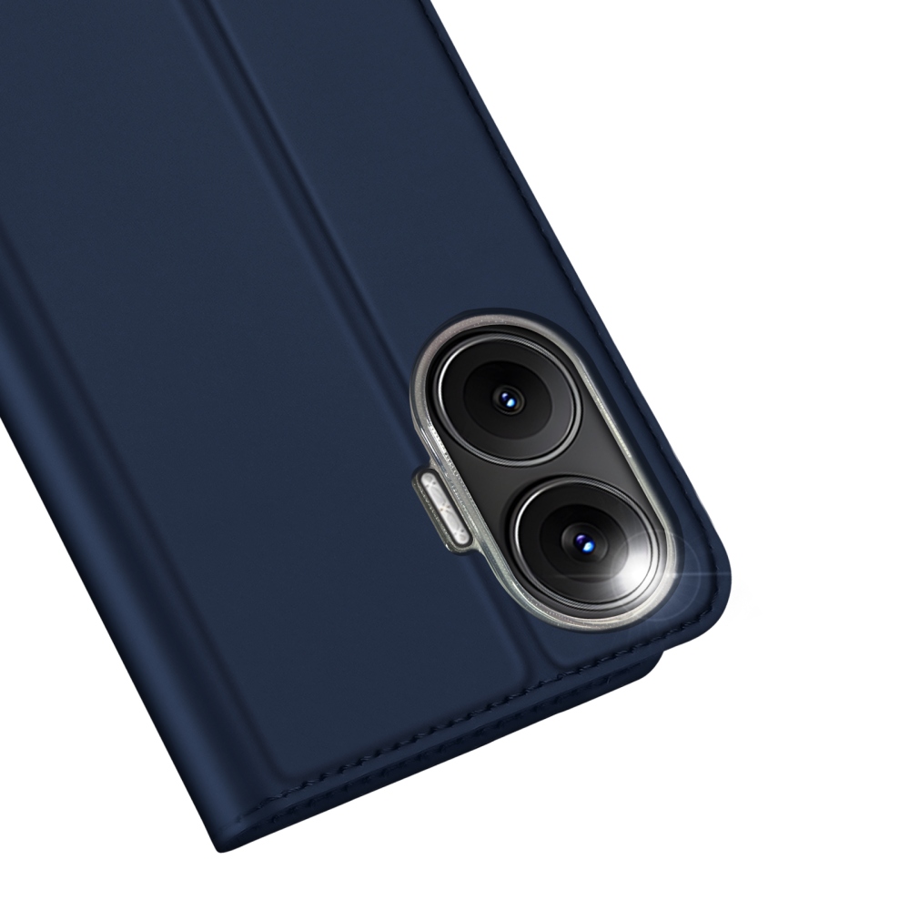 DUX könyvtáska Xiaomi Poco F7 5G - sötétkék