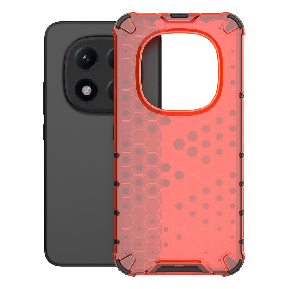 Mézédes tartós borítás Xiaomi Redmi Note 15 Pro+ 5G-hez - piros