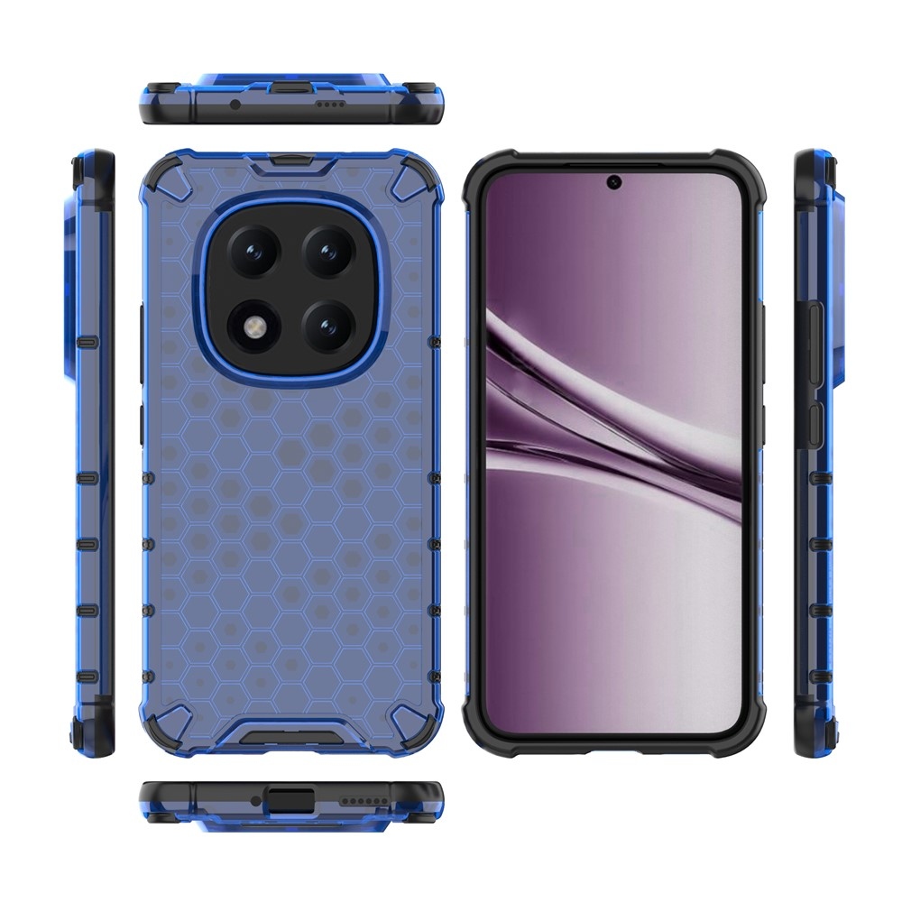 Méz tartós borító Xiaomi Redmi Note 15 Pro+ 5G - kék