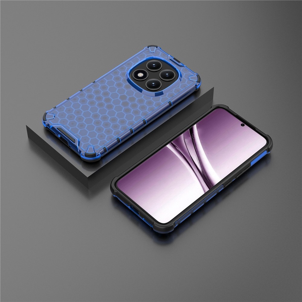 Méz tartós borító Xiaomi Redmi Note 15 Pro+ 5G - kék