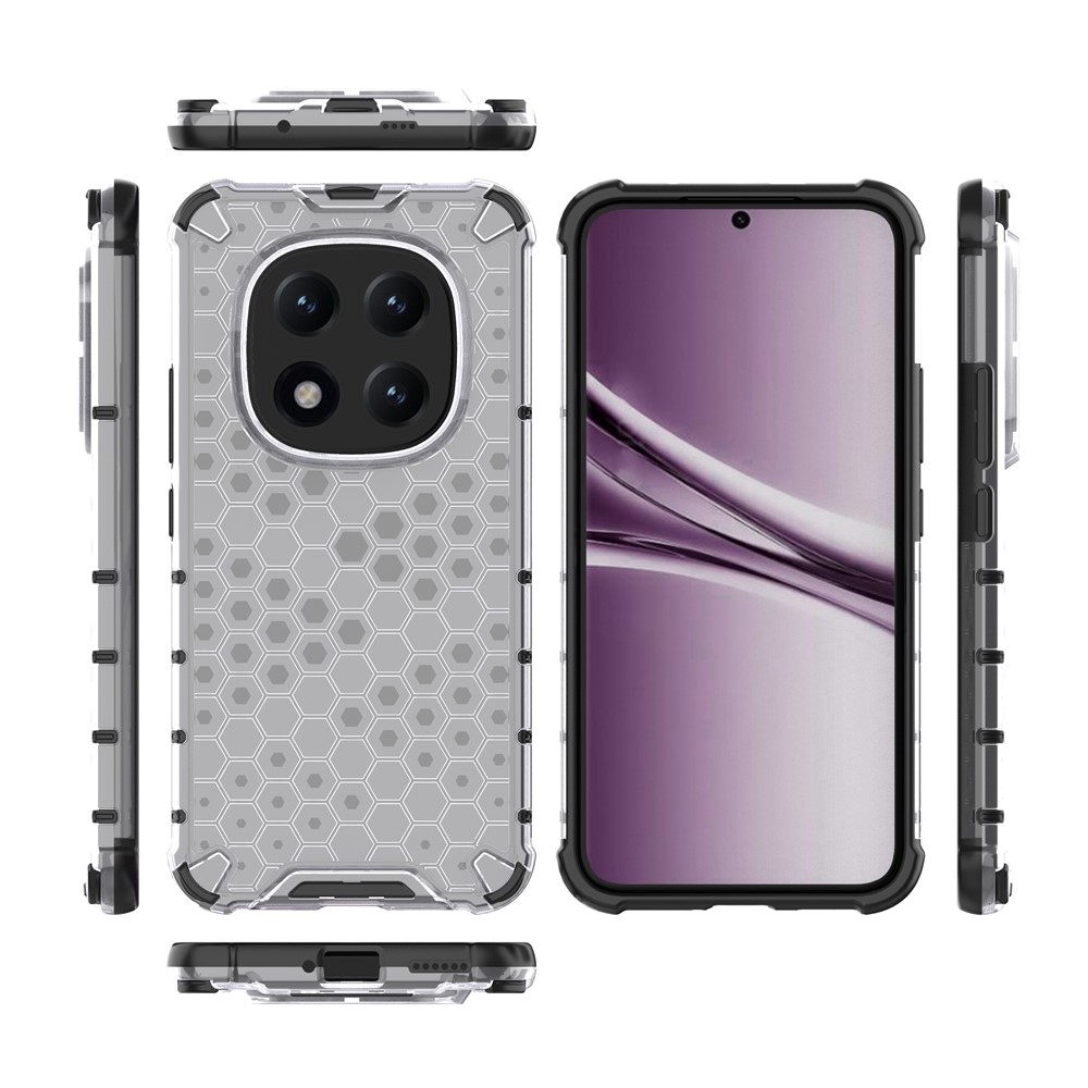 Mézédes tartós borítás Xiaomi Redmi Note 15 Pro+ 5G - szürke