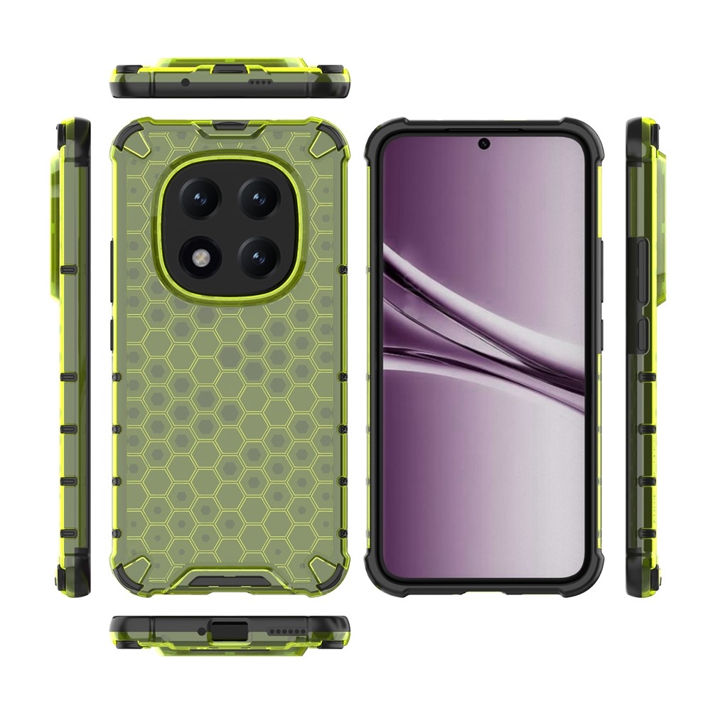 Mézédes tartós borítás Xiaomi Redmi Note 15 Pro+ 5G-hez - zöld