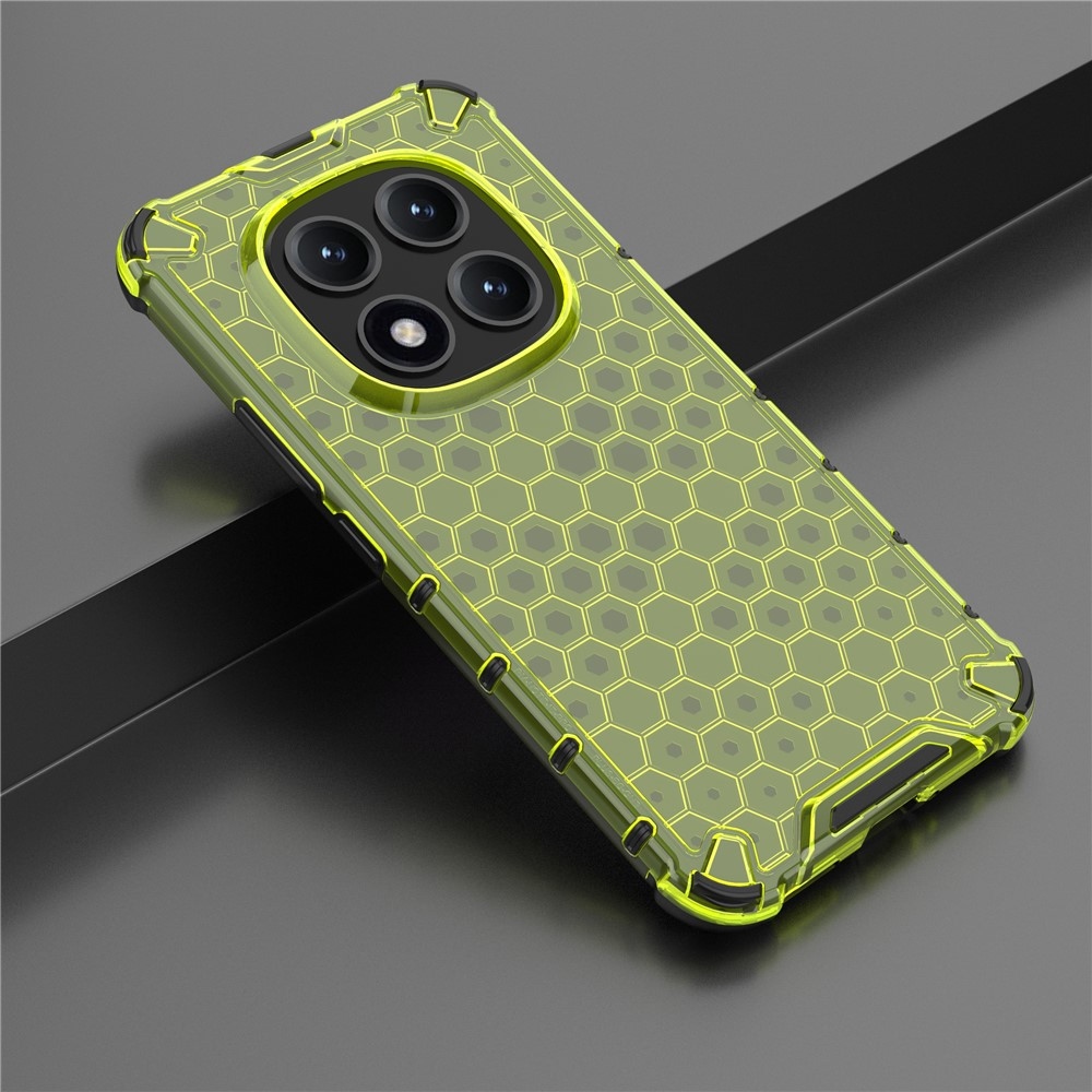 Mézédes tartós borítás Xiaomi Redmi Note 15 Pro+ 5G-hez - zöld