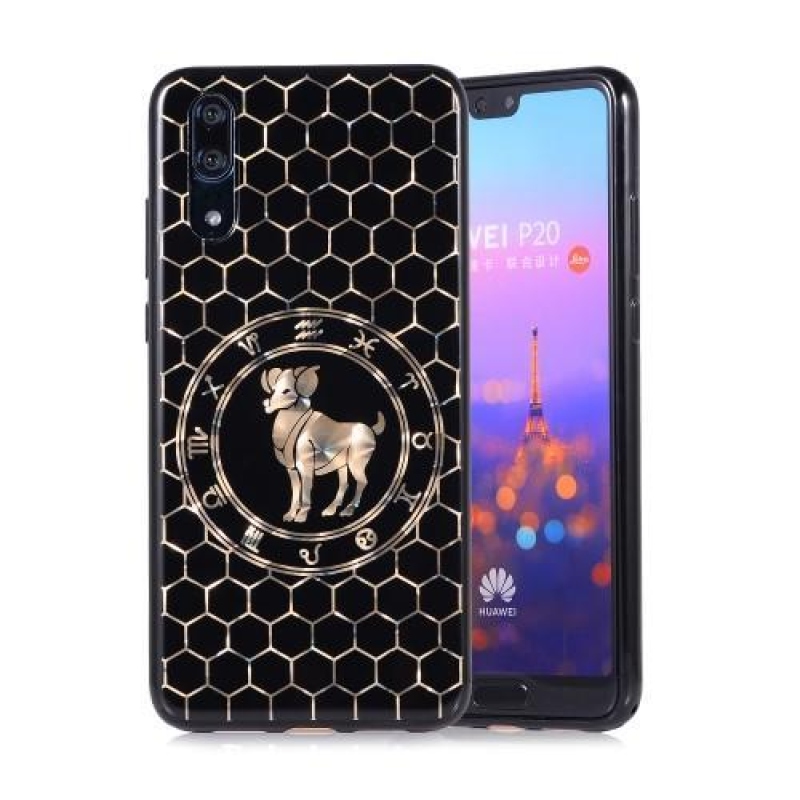 Horoszkóp szilikon borítás a Huawei P20-hoz - ram