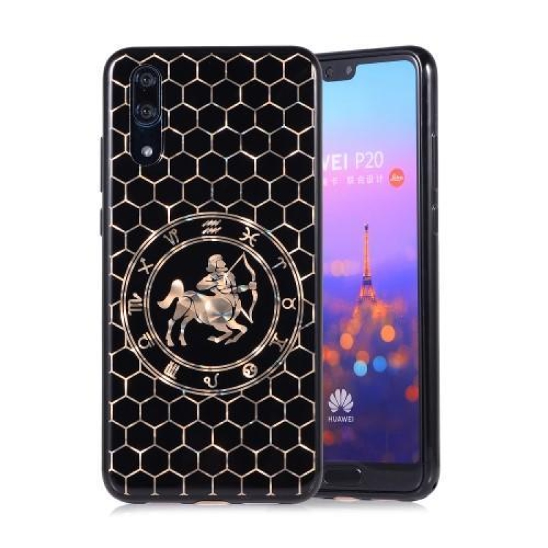 Horoszkóp szilikon borítás a Huawei P20-hoz - lövész