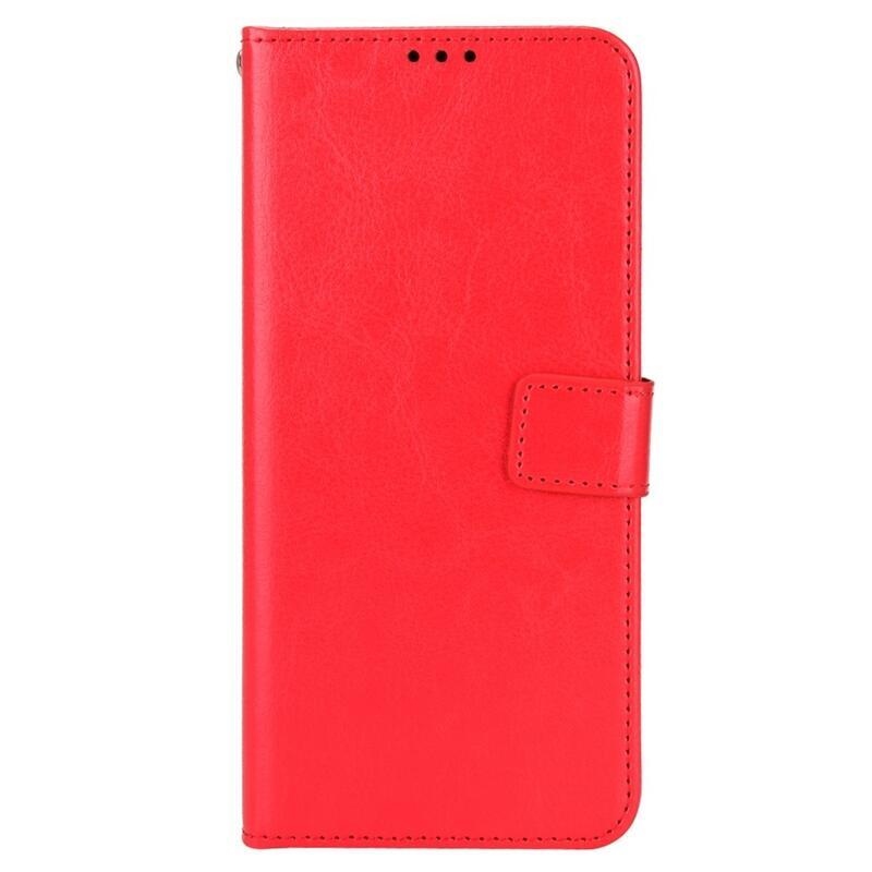 Őrült könyv tok Samsung Galaxy Xcover 6 Pro készülékhez - piros