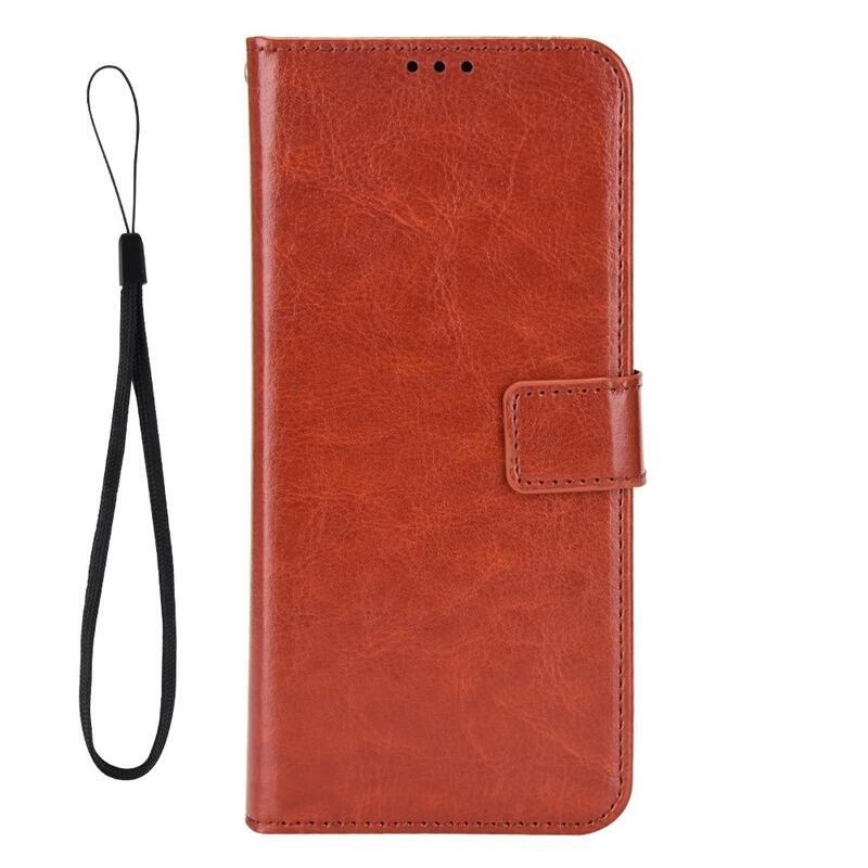 Lókönyv tok Xiaomi Redmi Note 12 Pro 5G/Poco X5 Pro 5G - barna színben