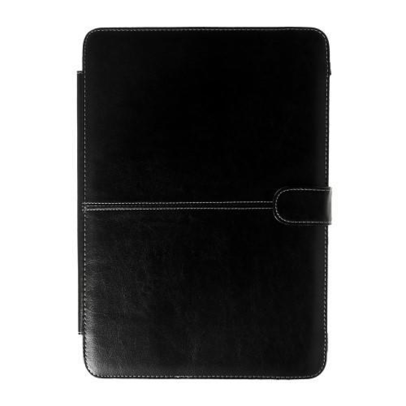 Ló PU bőr könyvtáska MacBook Air 13.3 - fekete