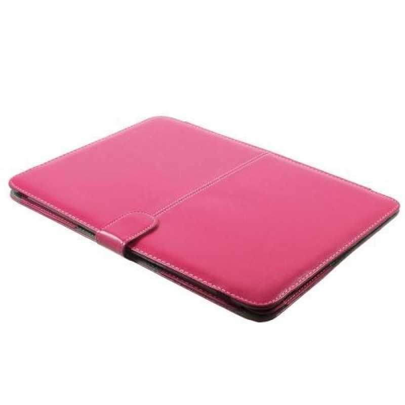 Ló PU bőr könyvtáska MacBook Air 13.3 - rózsaszín - rózsa