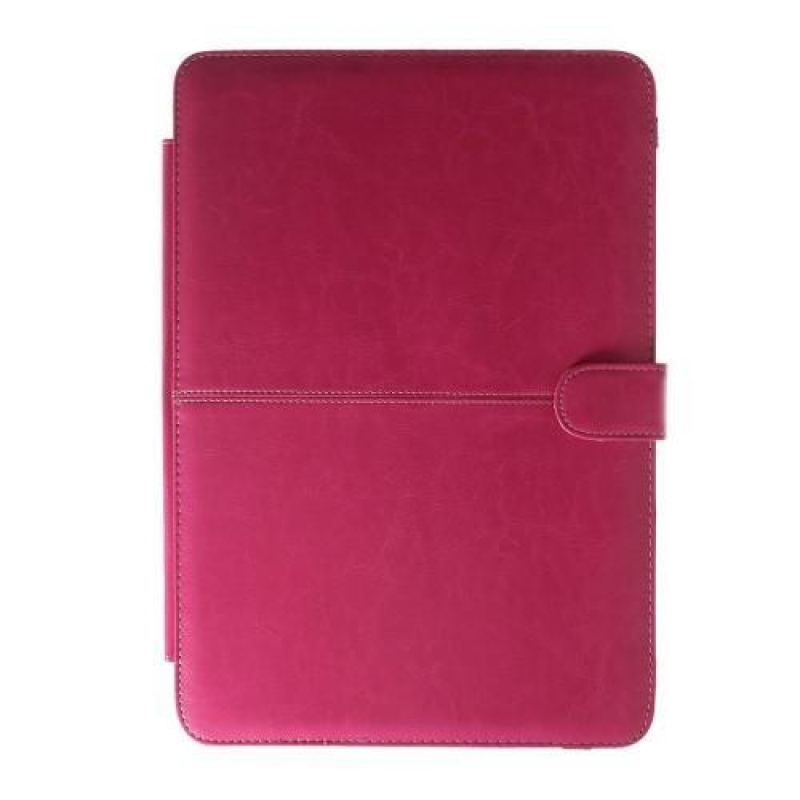 Ló PU bőr könyvtáska MacBook Air 13.3 - rózsaszín - rózsa