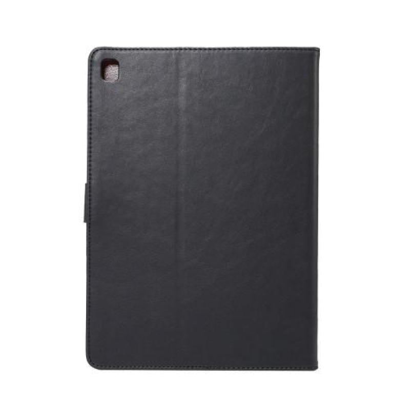 Ló PU bőr könyvtáska iPad Pro 9.7 készülékhez - fekete