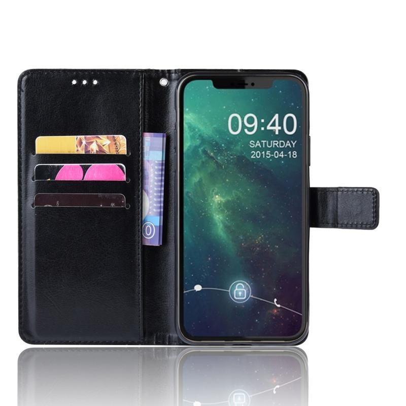 Ló PU bőr pénztárca tok iPhone 12 Pro Max 6,7 iPhone 12 Pro Max 6,7 készülékhez