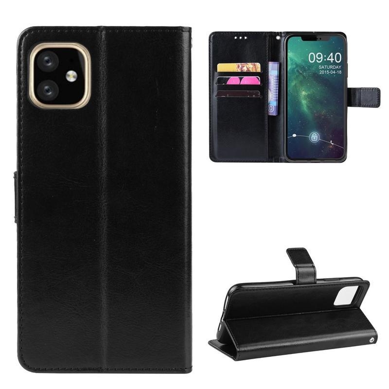 Ló PU bőr pénztárca tok iPhone 12 Pro Max 6,7 iPhone 12 Pro Max 6,7 készülékhez