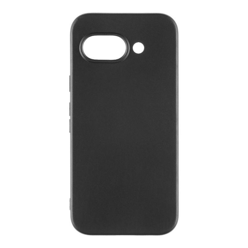 COVER:ME matt TPU borító a Google Pixel 9a fekete változatához