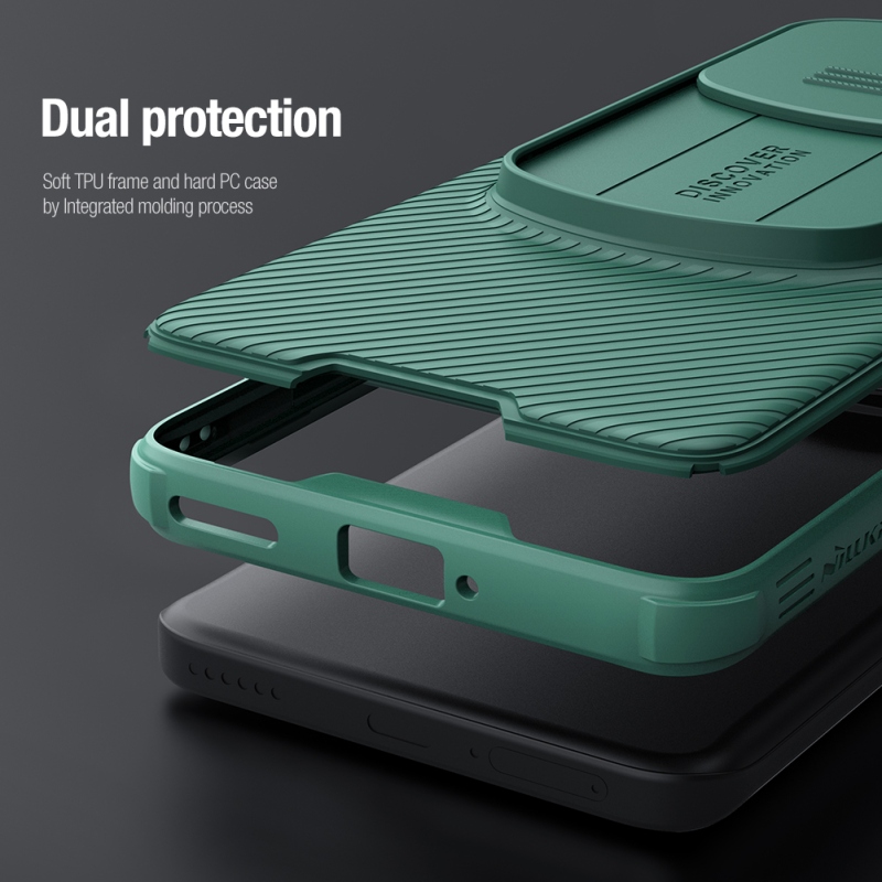 Nillkin CamShield PRO hátlap a Honor Magic 6 Pro fekete színű készülékhez