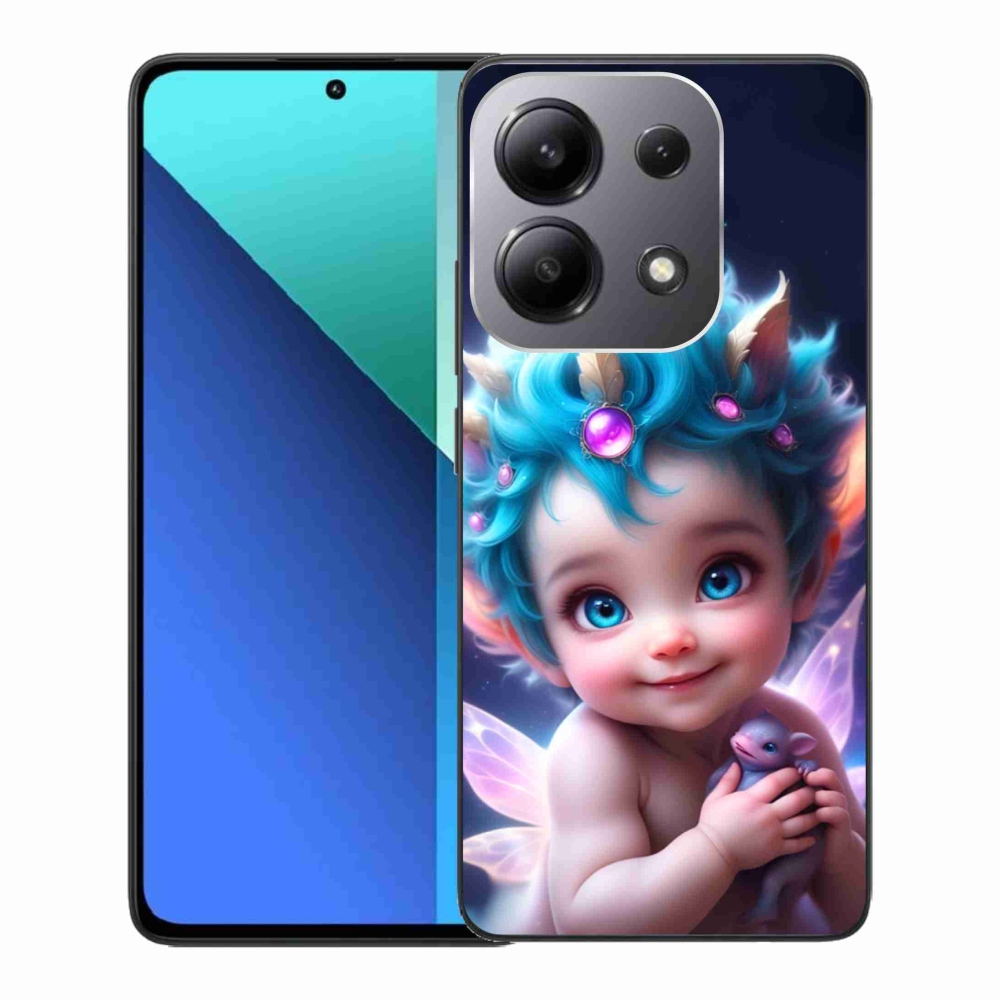 Gél borítás mmCase a Xiaomi Redmi Note 13-hoz - baba pillangószárnyakkal