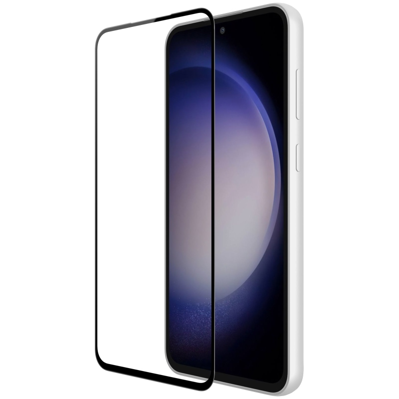 Nillkin edzett üveg 2.5D CP+ PRO fekete Samsung Galaxy S23 FE számára