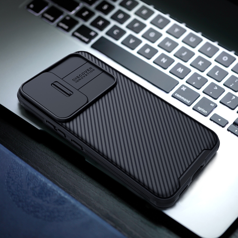 Nillkin CamShield PRO hátlap Samsung Galaxy S22 fekete