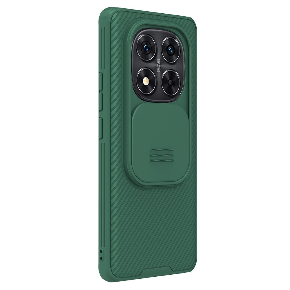 NLK zselés tok kameravédelemmel a Xiaomi Redmi Note 14 Pro+ 5G számára - zöld színű